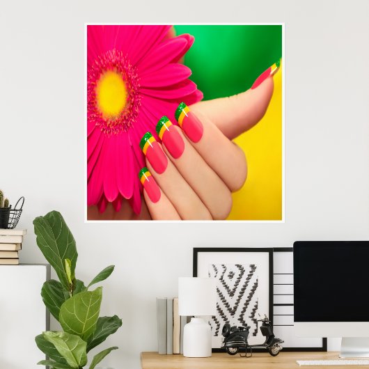 Polnisch Die Posh Wände Poster (Heimbüro)