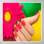 Polnisch Die Posh Wände Poster (Vorne)