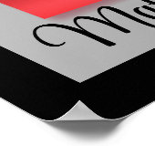 Polnisch Die Posh Wände Poster (Ecke)