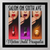 Polnisch Die Posh Wände Poster (Vorne)