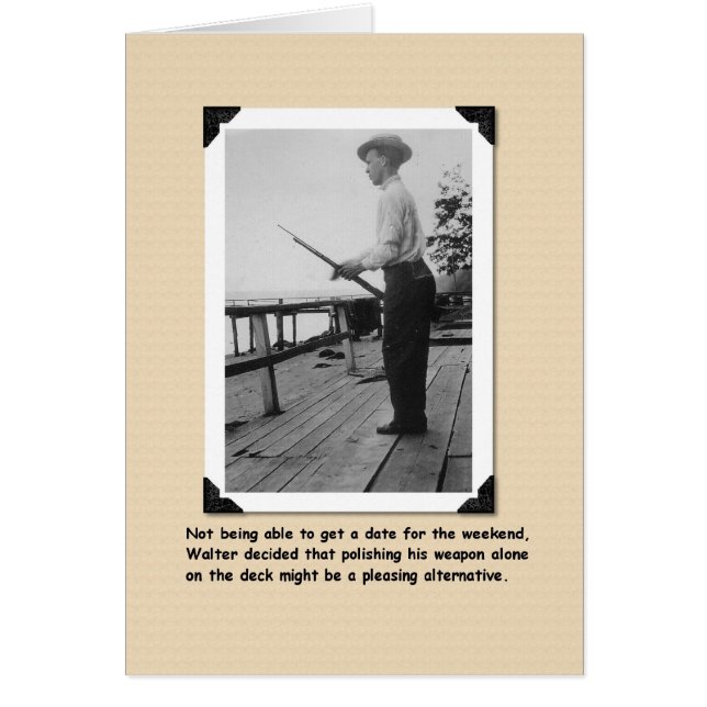 Polnisch die Waffe (Vorne)