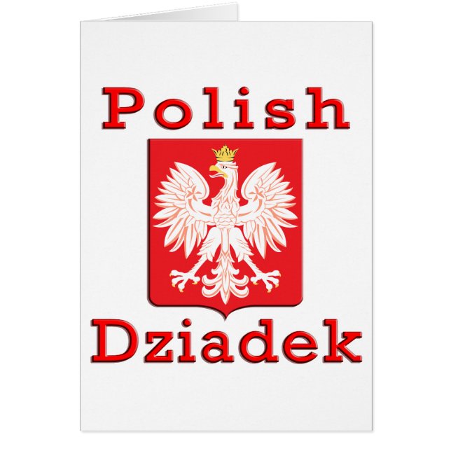 Polnisch Dziadek Eagle (Vorne)