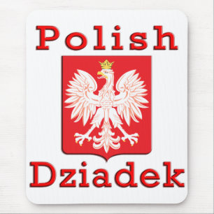 Polnisch Dziadek Eagle Mousepad