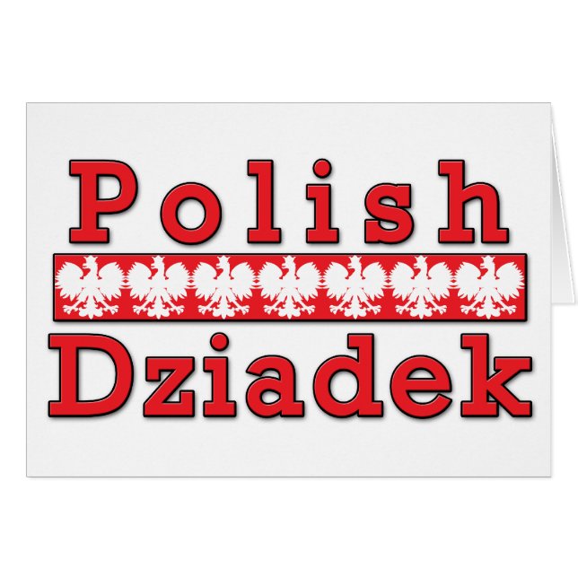 Polnisch Dziadek Eagles (Vorderseite (Horizontal))