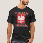 Polnisch Dziadzia Eagle T-Shirt (Vorderseite)