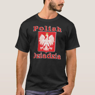Polnisch Dziadzia Eagle T-Shirt