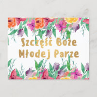 Polnisch Hochzeit po polsku