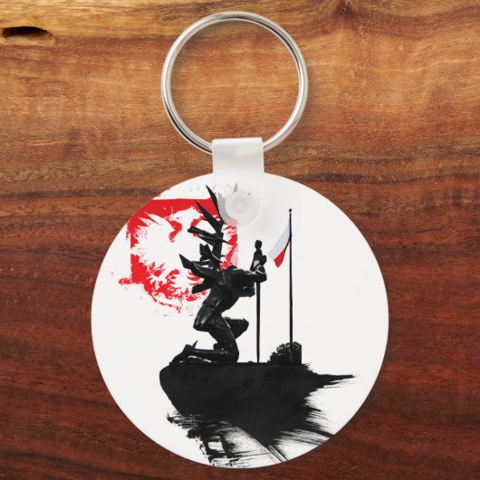 Polnisch Hussar Schlüsselanhänger (Vorderseite)