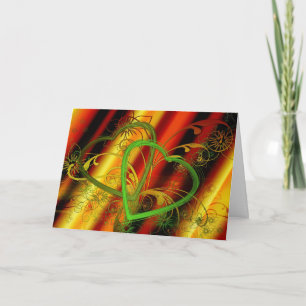 Polnisch - Ich liebe dich Karte