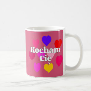 Polnisch - Ich Liebe Sie Kaffeetasse