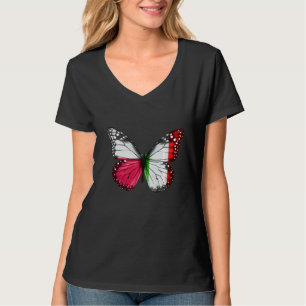 Polnisch-Italienische Fahne T-Shirt