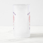Polnisch-Kanadier Eagle Babcia Mattglas Bierglas (Mittel)