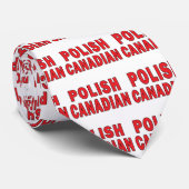 Polnisch-Kanadier Krawatte (Gerollt)