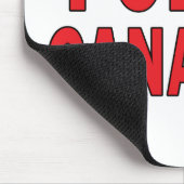 Polnisch-Kanadier Mousepad (Ecke)