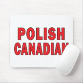Polnisch-Kanadier Mousepad (Mit Mouse)