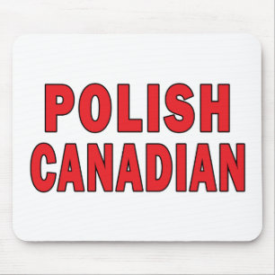 Polnisch-Kanadier Mousepad