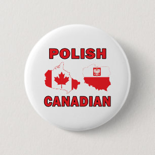 Polnisch-Kanadische Karten Button