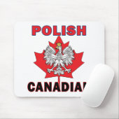 Polnisch-Kanadischer Adlerfisch Mousepad (Mit Mouse)