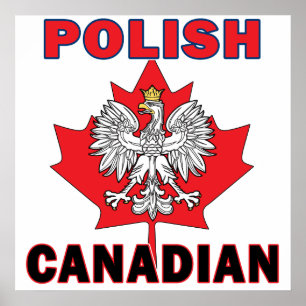 Polnisch-Kanadischer Adlerfisch Poster