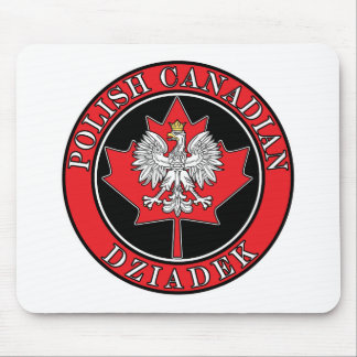 Polnisch-kanadisches Ahornblättriger Dziadek Mousepad