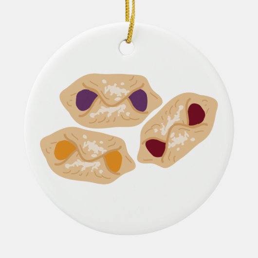 Polnisch Kolackzi Keramik Ornament (Vorne)