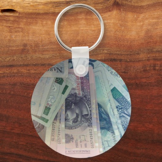 Polnisch Loti Schlüsselanhänger (Vorderseite)