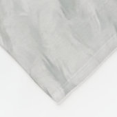 Polnisch Lowland Sheepdog Malerei - Original Hund Fleecedecke (Ecke)