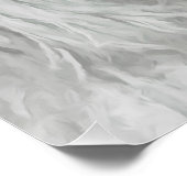 Polnisch Lowland Sheepdog Malerei - Original Hund Poster (Ecke)