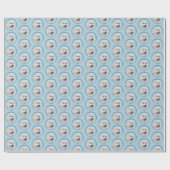 Polnisch Lowland Sheepdog Painting - Hundekunst Geschenkpapier (Flach)