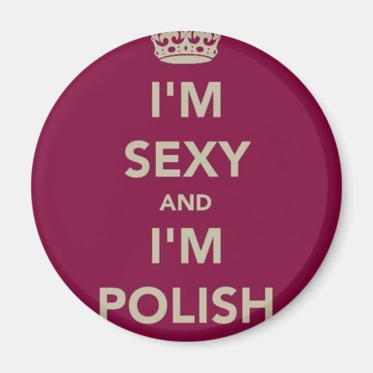Polnisch Magnet (Vorne)