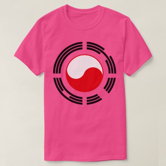 Polnisch-Multinationale Patriot-Flagge T-Shirt (Design vorne)