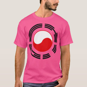 Polnisch-Multinationale Patriot-Flagge T-Shirt