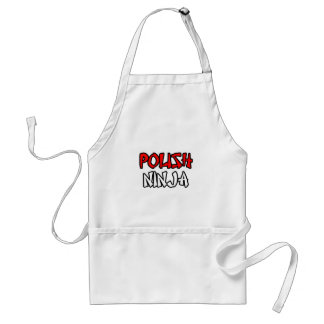 Polnisch Ninja Schürze