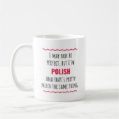 Polnisch Polen Funny Gift Coffee Tasse (Links)