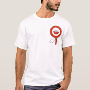 Polnisch Polen Unabhängigkeitstag Cotillion T-Shirt