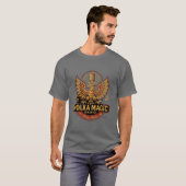 Polnisch Polka Magie T-Shirt (Vorne ganz)