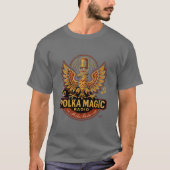 Polnisch Polka Magie T-Shirt (Vorderseite)