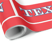 Polnisch-Polnische Flagge Geschenkpapier (Rolleneckpunkt)