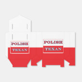 Polnisch-Polnische Flagge Geschenkschachtel (Ungefaltet)