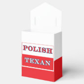 Polnisch-Polnische Flagge Geschenkschachtel (Geöffnet)