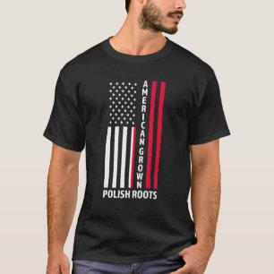 Polnisch-Polnischer Wurzel T-Shirt