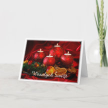 Polnisch/Polski - Frohe Weihnachten/Wesołych Świąt