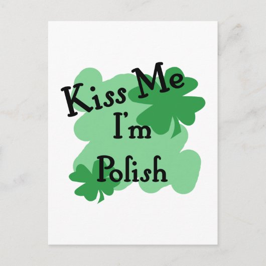Polnisch Postkarte (Vorderseite)