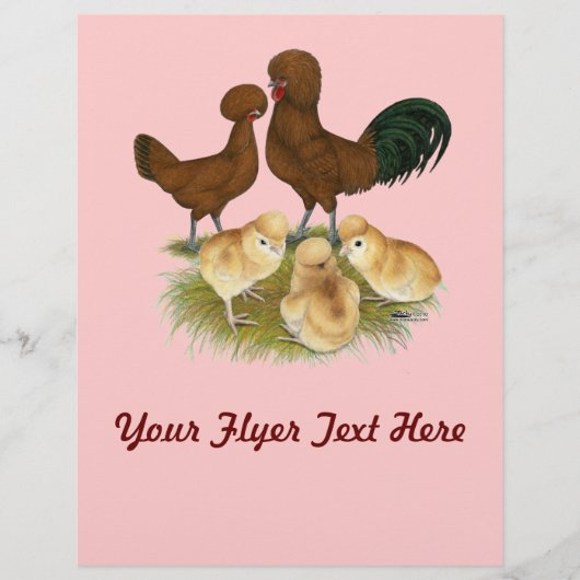 Polnisch: Rote Familie Flyer (Vorne)