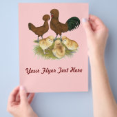 Polnisch: Rote Familie Flyer (Hand)