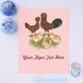 Polnisch: Rote Familie Flyer (Einzeln)