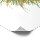 Polnisch: Rote Familie Poster (Ecke)