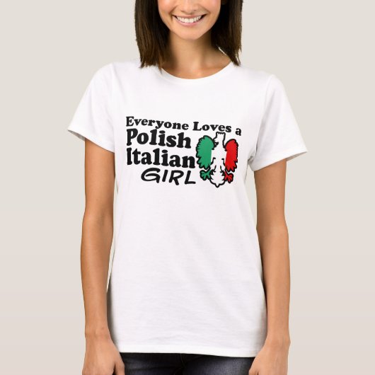 Polnisch T-Shirt (Vorderseite)