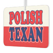 Polnisch Texan Autolufterfrischer (Links)