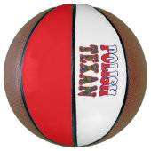 Polnisch Texan Bluebonnets Basketball (Vertikal)